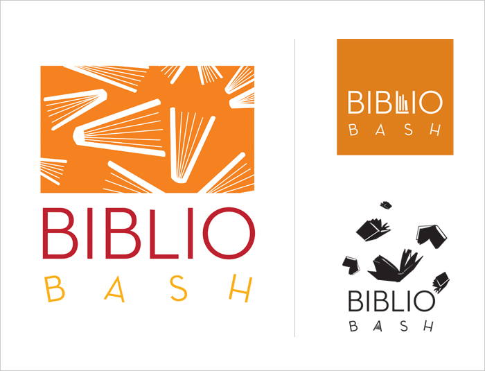 Biblio Bash Logo