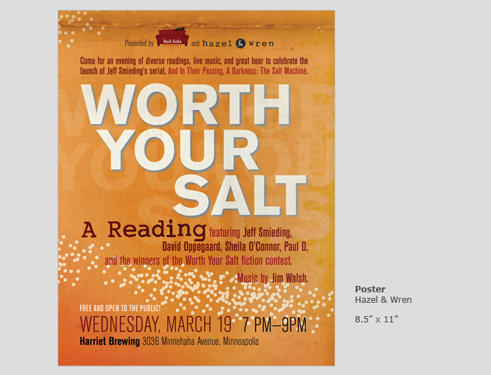 Worth Your Salt Poster