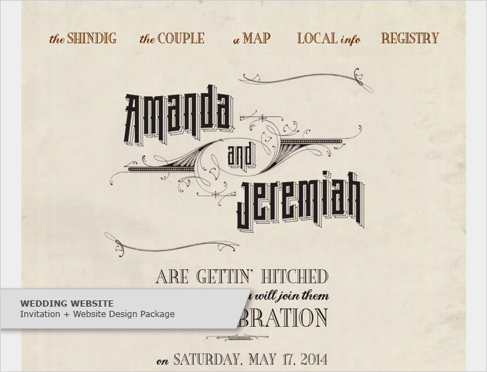 Wedding Website