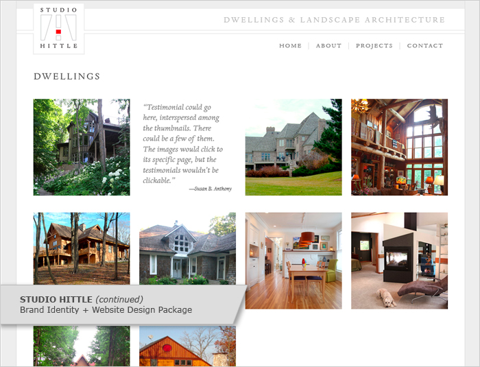 Architecture Website