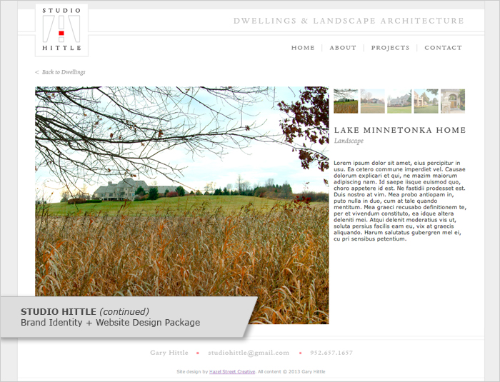 Architecture Website