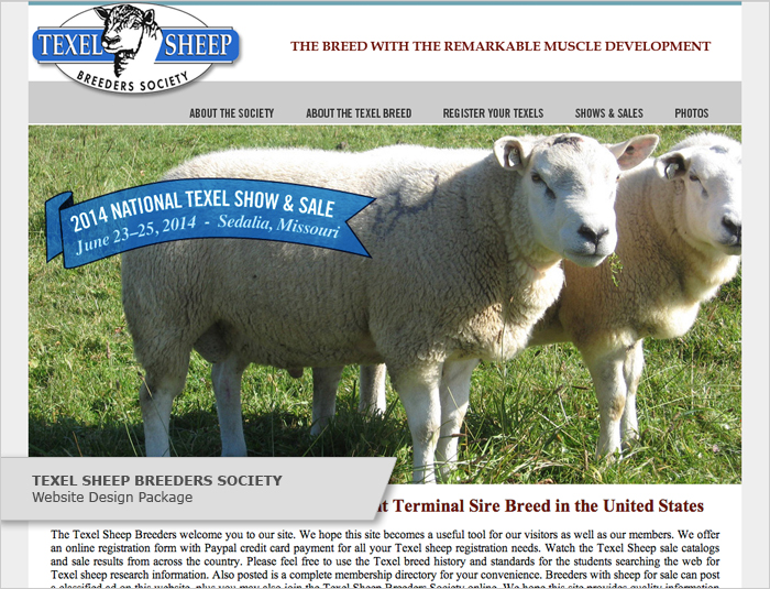 Sheep Breeders Website