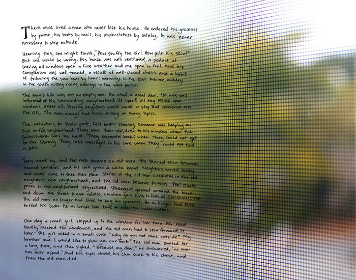 There Once Lived a Man